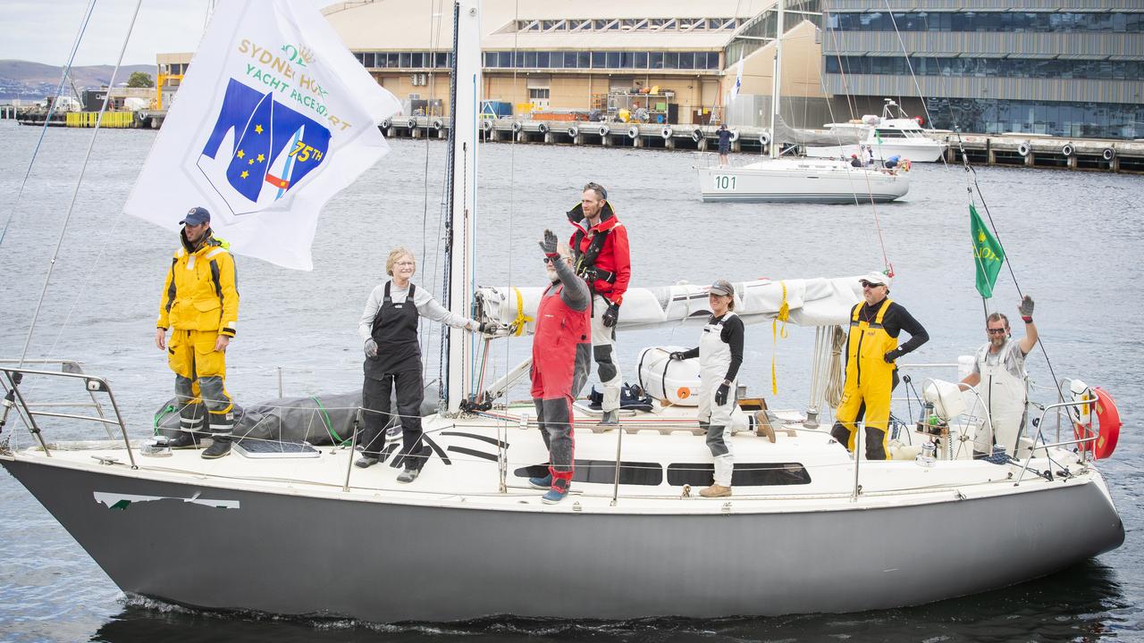 smallest yacht sydney to hobart