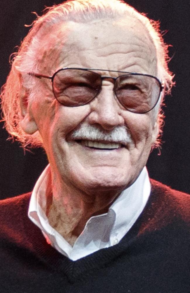 Stan Lee onstage. Picture: Getty