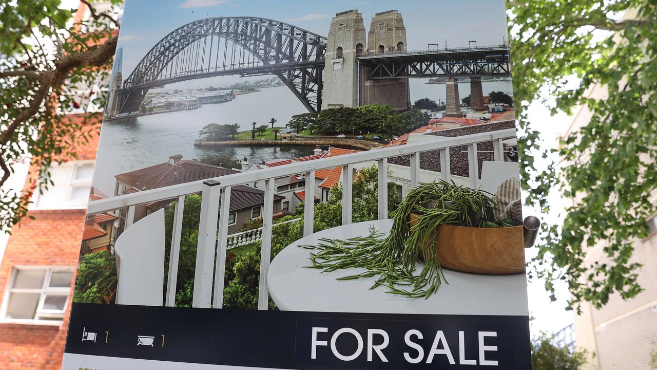 The Sydney market has been hardest hit by price falls. Picture: David Swift/NCA NewsWire