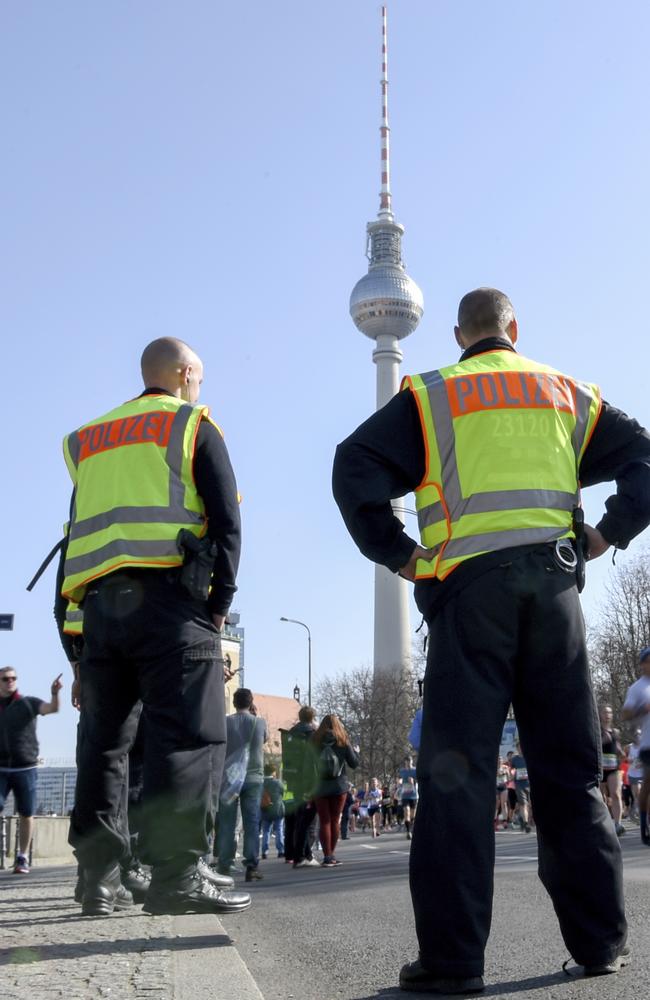 German Police Arrest Six People After Foiled Plot To Attack Berlin Half Marathon News Com Au Australia S Leading News Site