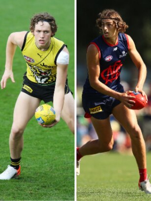 The young guns primed for a Round 1 debut 2020