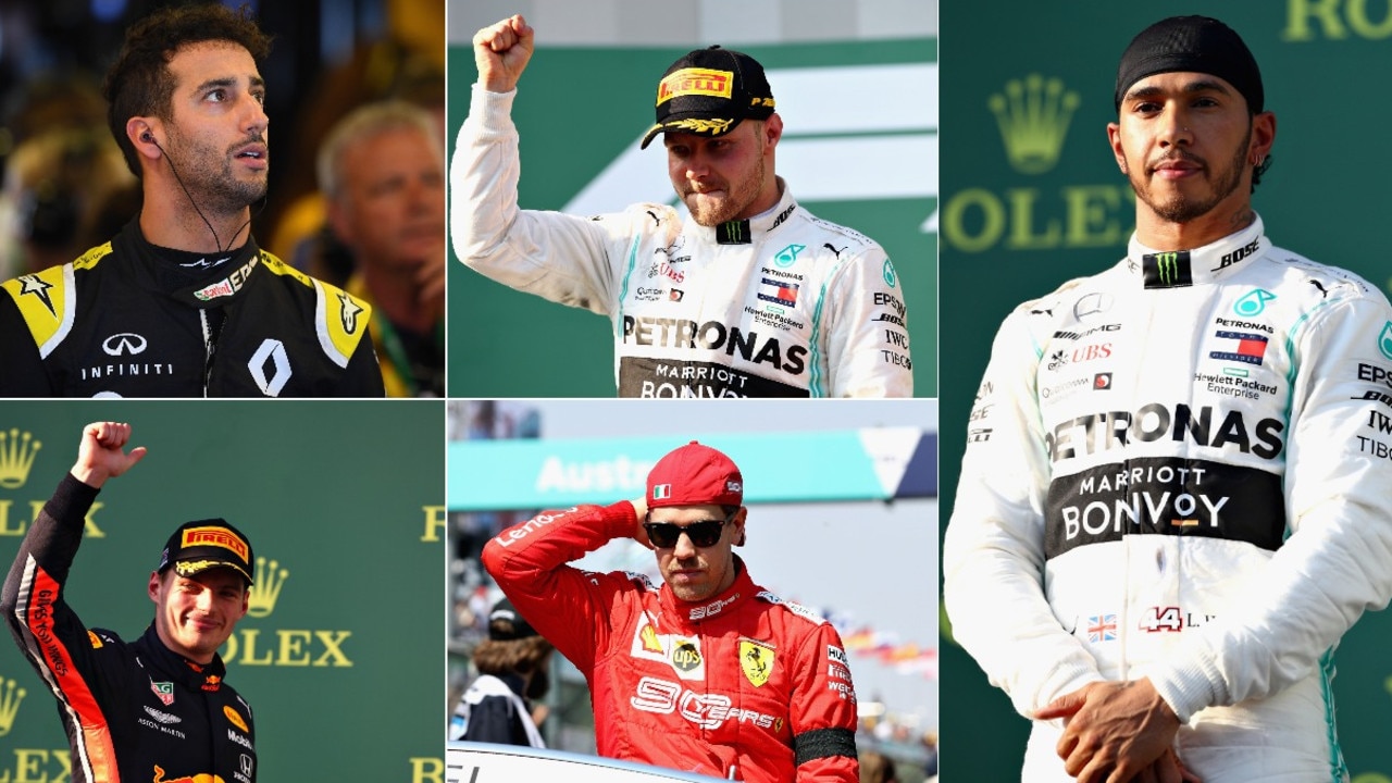 F1 news Australian Prix 2019: Daniel Ricciardo, Renault, Mercedes, Bull, driver ratings