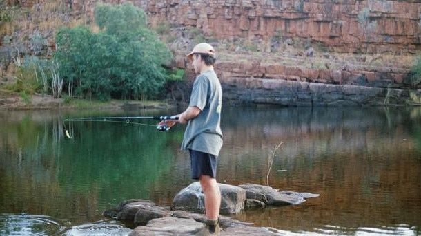 Former Canberra music venue owner Tim Brown relocated to Alice Springs to teach maths at Centralian Senior College through the Teach for Australia program.