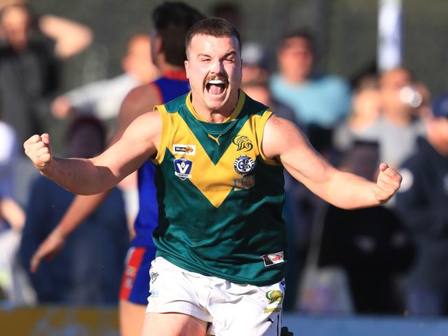 Best of Geelong Football GFL Grand Final: South Barwon v Leopold, Mitchell Patten Goal Picture: Mark Wilson