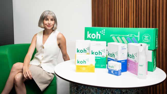 Charli Walters sees new categories for Koh to venture into.