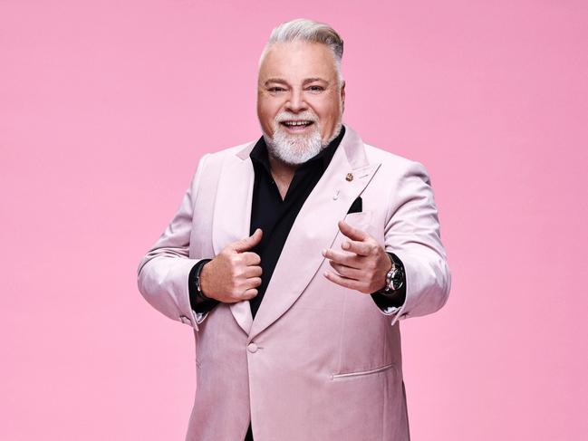 WEEKEND PAPERS ONLY. DO NOT USE WITHOUT SPEAKING TO THE PICTURE DESK., Supplied photo from Channel 7 of Kyle Sandilands for Australian Idol.  Picture: Nicholas Wilson.