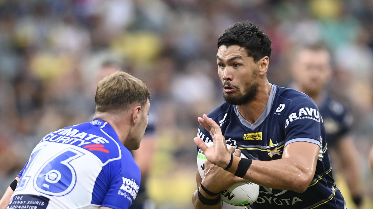 The Cowboys have re-signed former Test player Jordan McLean. Picture: Ian Hitchcock/Getty Images