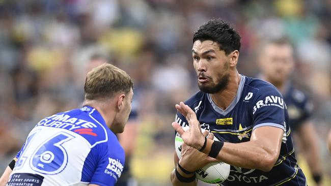 The Cowboys have re-signed former Test player Jordan McLean. Picture: Ian Hitchcock/Getty Images