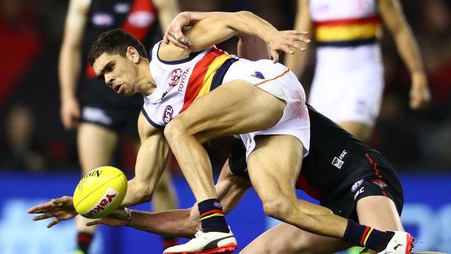 Brisbane Lions coach Chris Fagan has publicly declared interest in excitement machine Charlie Cameron despite him being contracted to the Crows next year. Picture: Scott Barbour/AFL Media/Getty Images