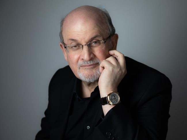 Salman Rushdie. PICTURE CREDIT: Rachel Eliza Griffiths