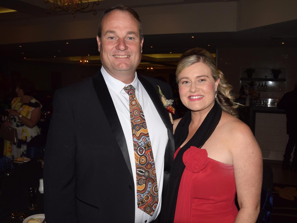 Rockhampton NAIDOC Ball 2021: Shane and Rebecca Latcham