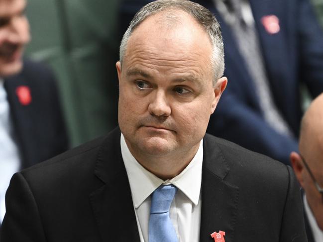 Ted O'Brien during Question Time at Parliament House in Canberra in June this year. Picture: NewsWire / Martin Ollman