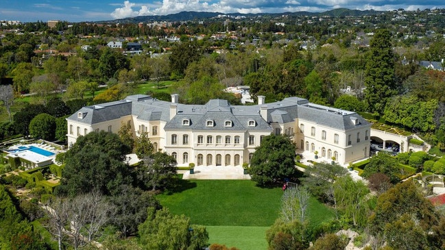 The home sprawls over the huge 2ha estate. Picture: Realtor