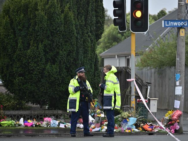 Ali told his victim he was upset because of the Christchurch shootings.