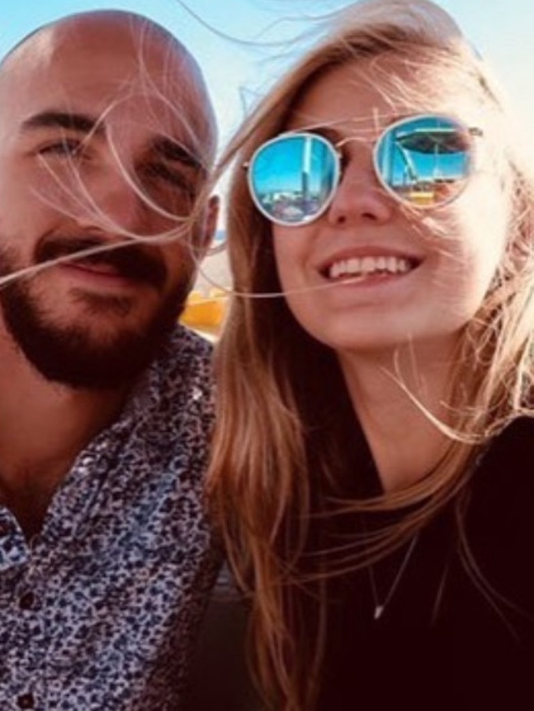 The pair were travelling across the US in a van after ditching their jobs and hitting the road. Picture: Instagram