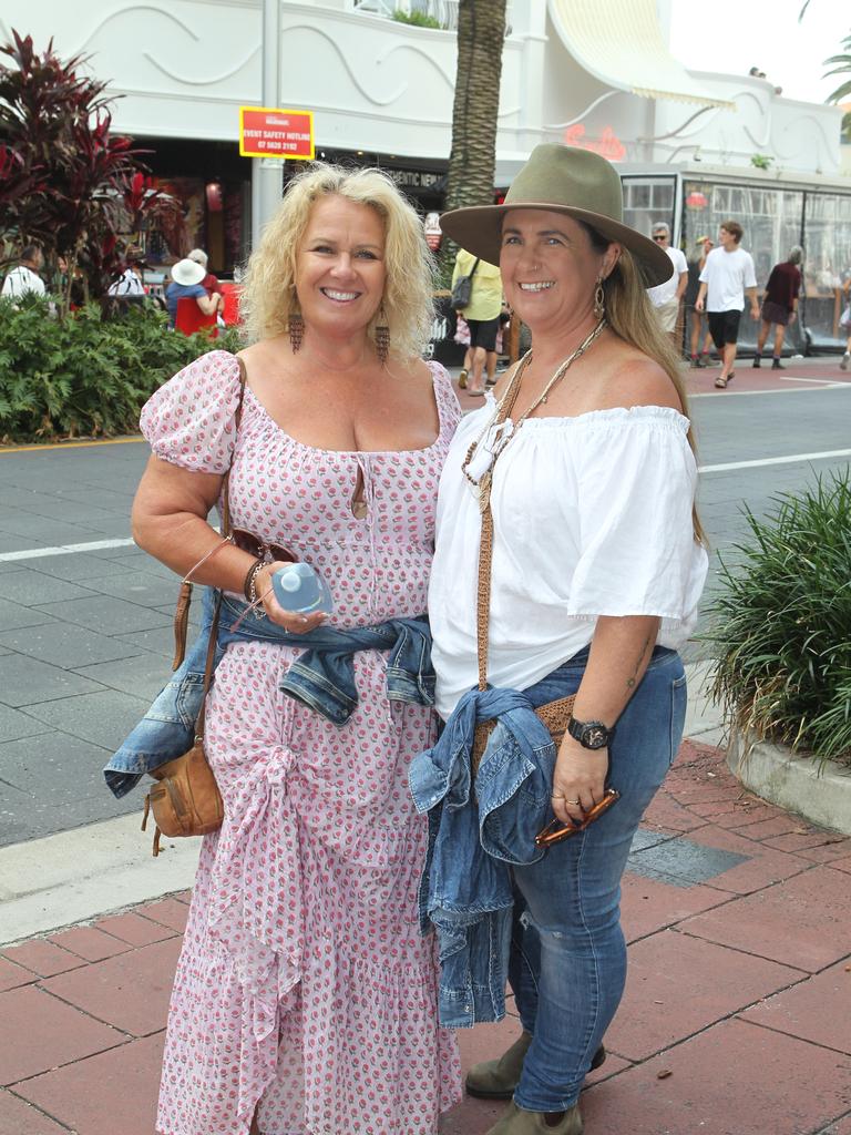 Groundwater. Jane Murphy, Trina Ralph. 19 October 2024 Broadbeach Picture by Richard Gosling
