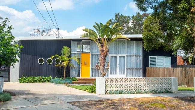 The home at 8 Bronte Court, Hampton, is an exact replica of a home in Surrey Hills designed by Neil Clerehan. Picture: Jay Town