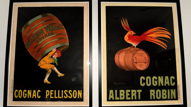 Vintage Posters purchased in France.