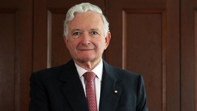 Former NSW premier Nick Greiner. Picture: James Croucher