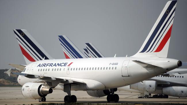 Air France’s domestic flights will be affected under the new short-haul ban. AFP PHOTO / STEPHANE DE SAKUTIN