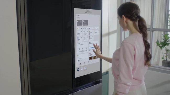 Samsung’s Bespoke AI Family Hub can tell which food is nearing expiry and it can also generate recipes.