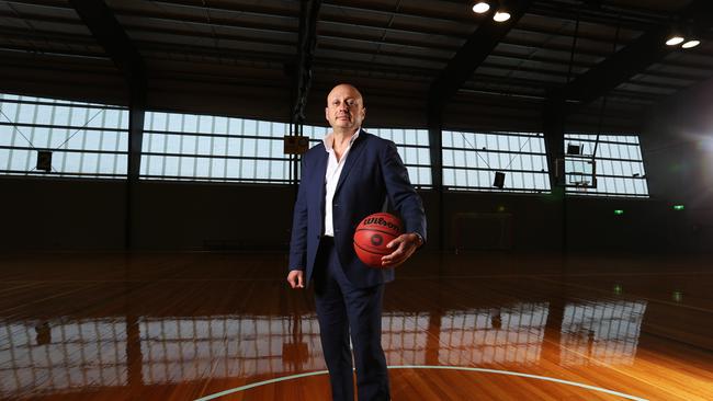 NBL owner Larry Kestelman. Picture: ZAK SIMMONDS