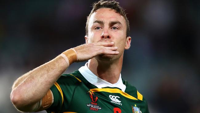 The way has been cleared for James Maloney to sign with Penrith.