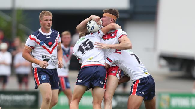 Prop Alex Hardy has been excellent for the Colts. Picture: Sue Graham