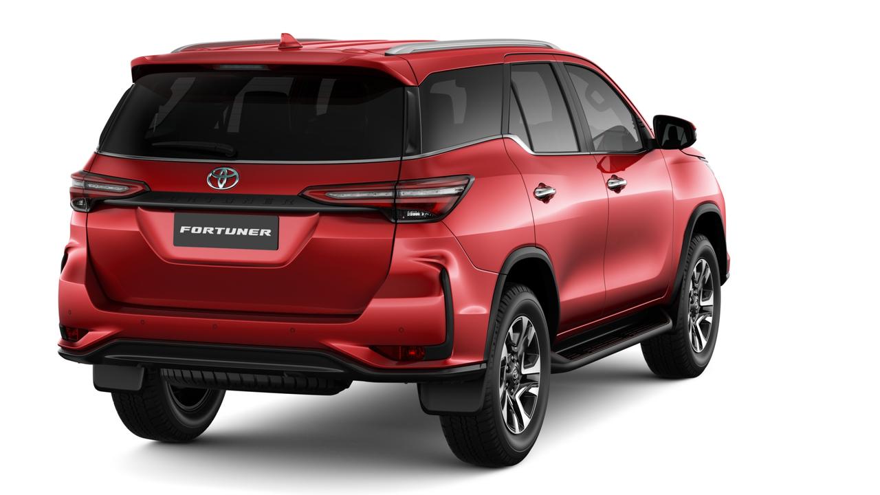 The 2020 Fortuner features a much improved engine.