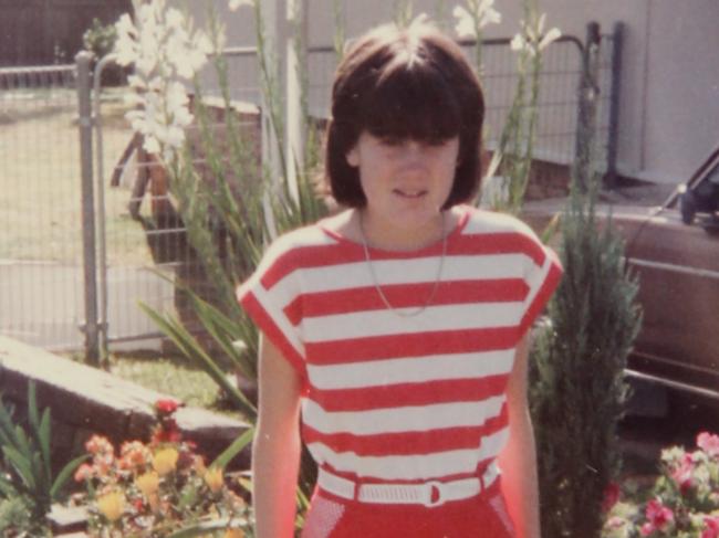 **HOLD FOR NWK** THE MISSING PODCAST: DEBBIE ASHBY - Debbie Ashby who was last seen leaving her family home at Leumeah in Sydney's west on 9 October 1987.  Supplied