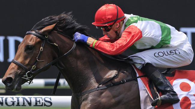Jason Collet has some good rides at Gosford including Way To The Stars. Picture: Getty Images
