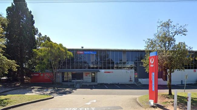 The Australia Post distribution centre, which fronts Rodborough Rd, will be bulldozed. Picture: Manly Daily