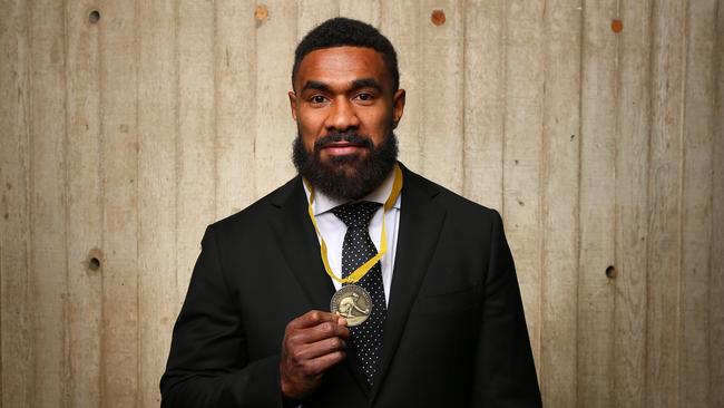 Marika Koroibete is the reigning John Eales Medallist. Picture: Jason McCawley/Getty