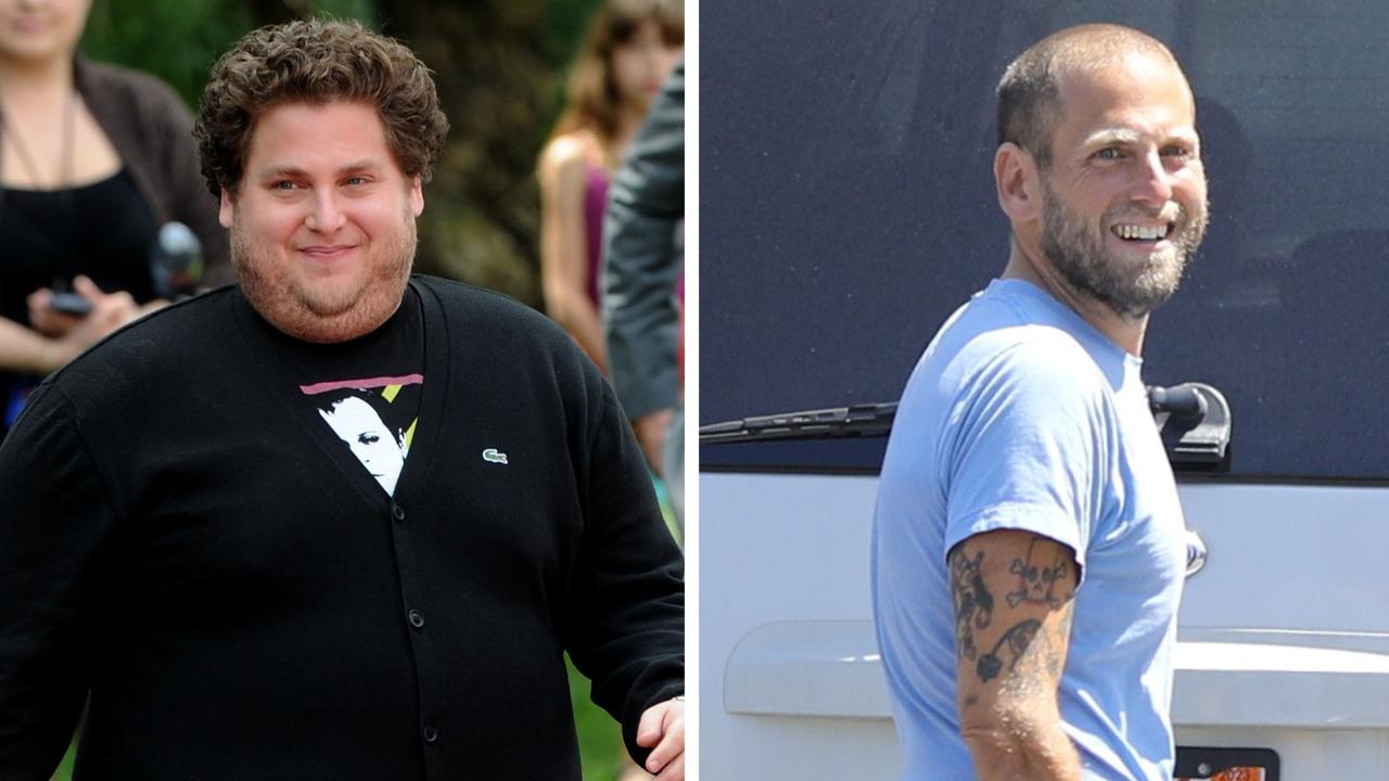 Jonah Hill before and after.