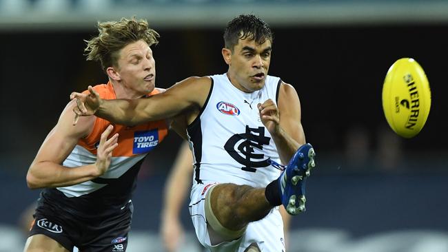 Carlton’s Jack Martin. (Photo by Matt Roberts/AFL Photos/via Getty Images)