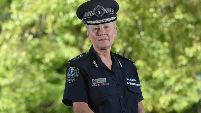 Ms Williams said she was unaware of barriers facing female police officers when she joined the force as a cadet in 1980. Picture: Keryn Stevens