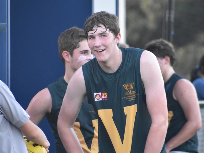 AIC AFL Footy game between St Patrickâs College and Villanova College. Picture Nick Tucker