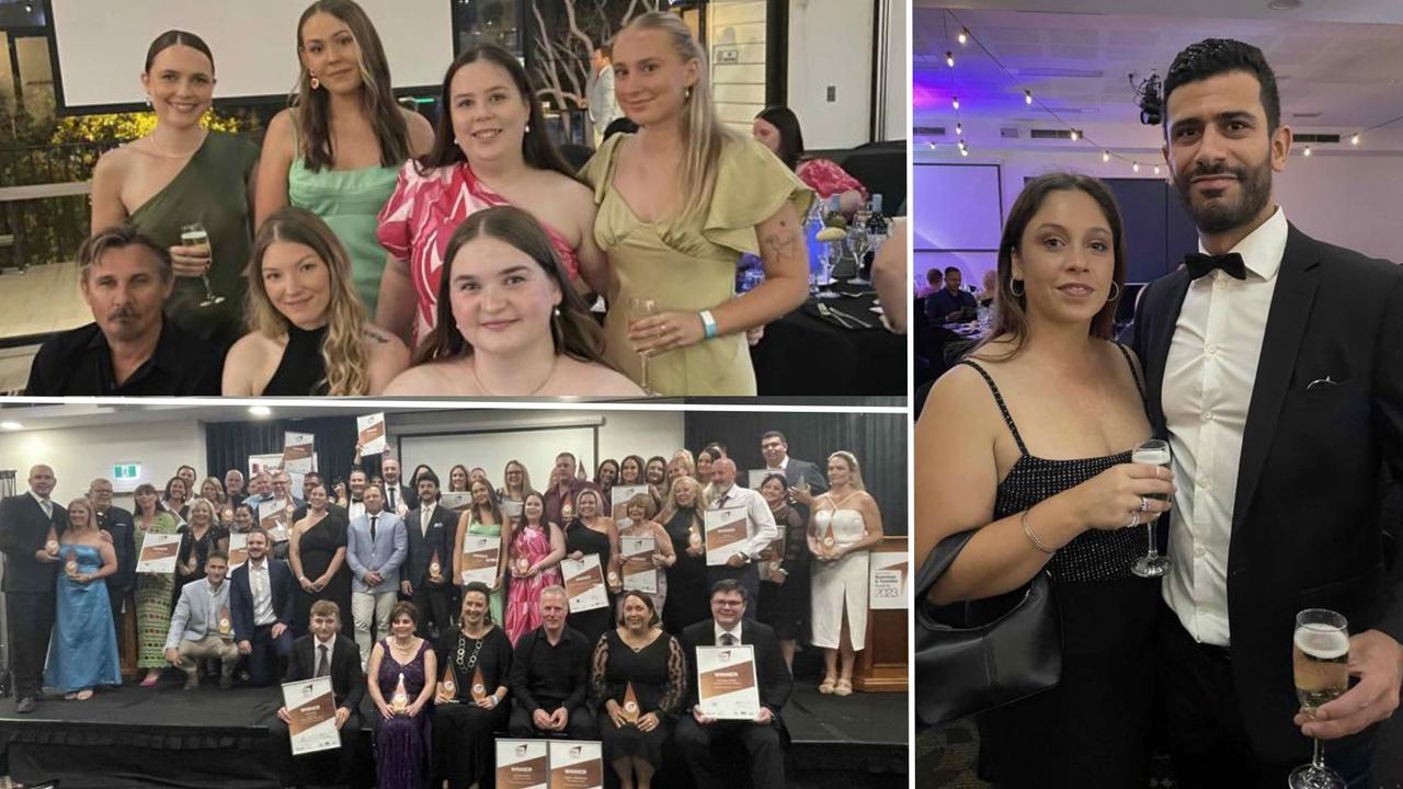 The best in business on the Fraser Coast were celebrated at a glamorous awards ceremony on Friday night.