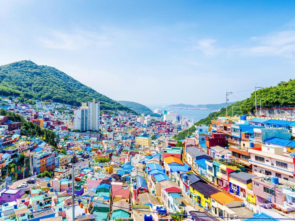 Gamcheon Culture Village in Busan, South Korea. Picture: iStock