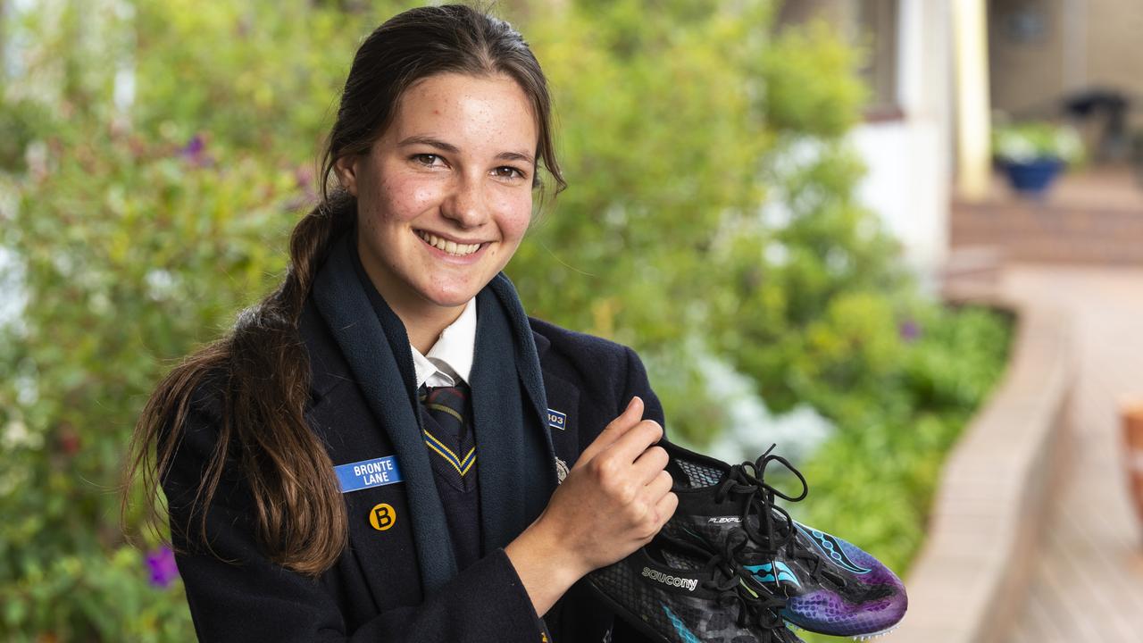 Fairholme College student Bronte Lane for Bright Futures feature, Thursday, September 2, 2021. Picture: Kevin Farmer