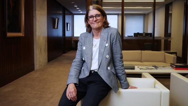 Reserve Bank governor Michele Bullock. Picture: John Feder