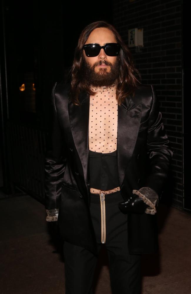 The real Jared Leto. Picture: udo salters photography/Backgrid