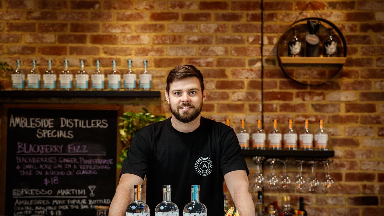 Matt Dickson of Ambleside Distillers. Picture: Matt Turner