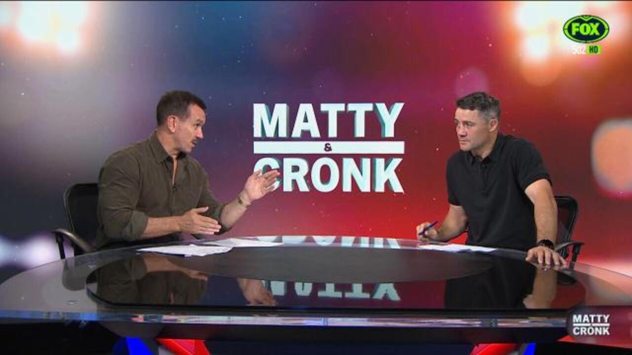 Matty & Cronk's concern with Brown deal