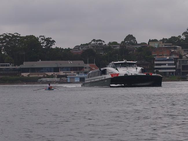 Rowing NSW say dangerous turbulence is on the rise.