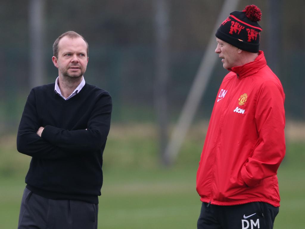 Woodward felt he failed Moyes and has appointed a number of short-term managers. Picture: John Peters/Manchester United via Getty Images