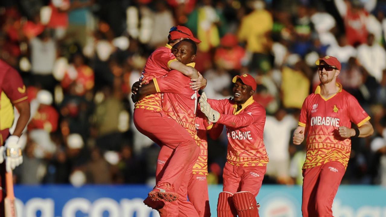Zimbabwe stun the West Indies, Dutch knock Nepal out of Cricket World Cup qualifier