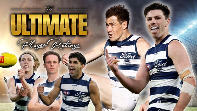 Ultimate Player Ratings Geelong 2025