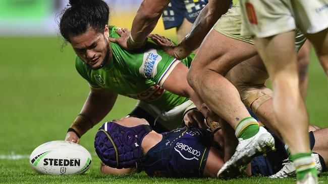 The Rugby League Players Association gave evidence to a parliamentary inquiry into concussions and repeated head trauma in contact sports on Monday. Picture: Albert Perez / Getty Images