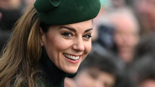 Kate’s year is off to a flying start. Picture: Oli Scarff/AFP